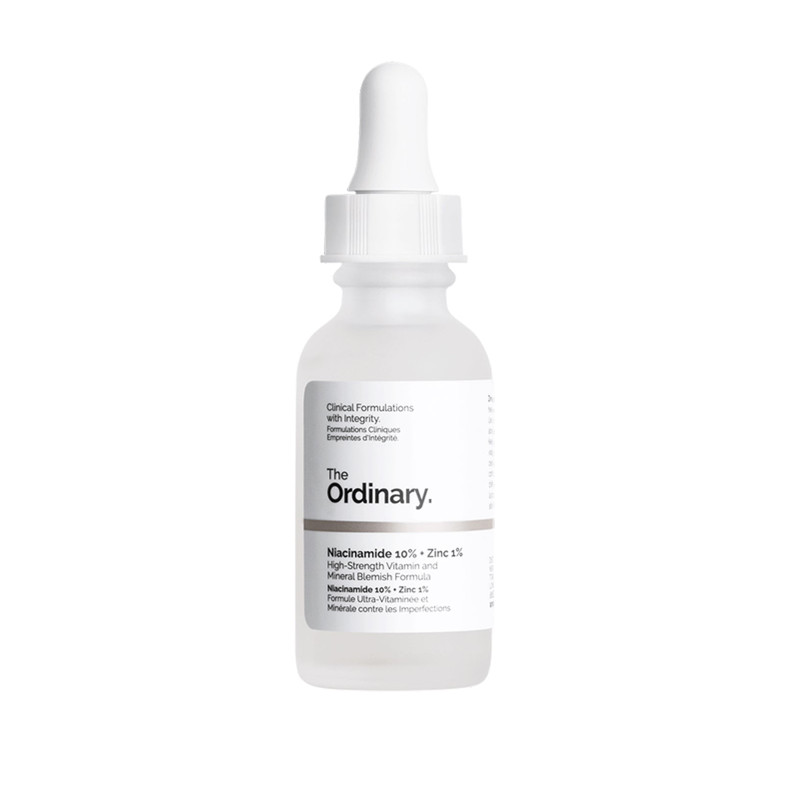Niacinamide 10% + Zinc 1% 30 ml (Sin Caja)