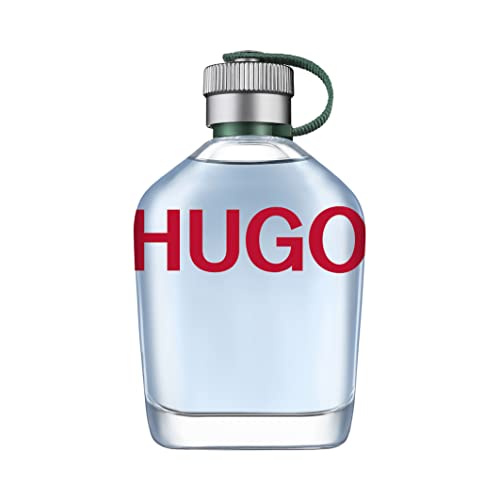 Hugo Boss Hugo Man Eau de Toilette – Aromatic Fougère Men's Cologne – With Notes of Green Apple & Fir Balsam – Long Lasting Fragrance