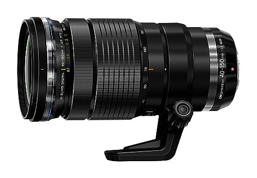 OM SYSTEM M.Zuiko Digital ED 40 to 150mm F/2.8 PRO Weatherproof Lens with Dual VCM Autofocus, Programmable L-Fn Function Button