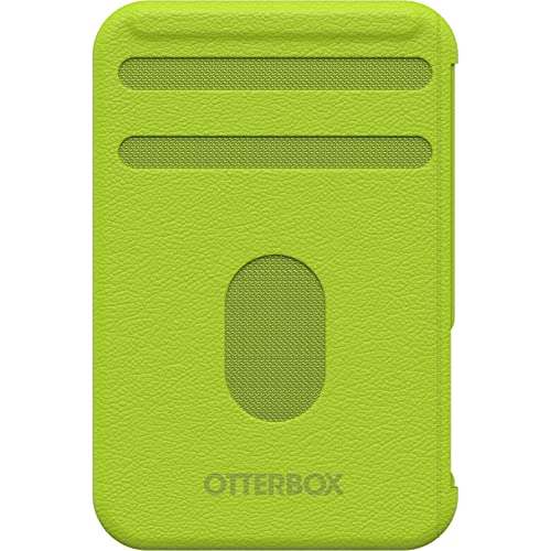 OtterBox Detachable Wallet (Case Sold Separately) for MagSafe - Lime All Yours (Green)
