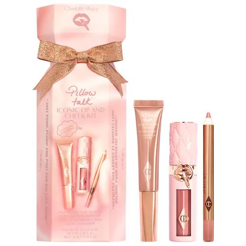 Lip and Cheek Trio Makeup Gift Set
