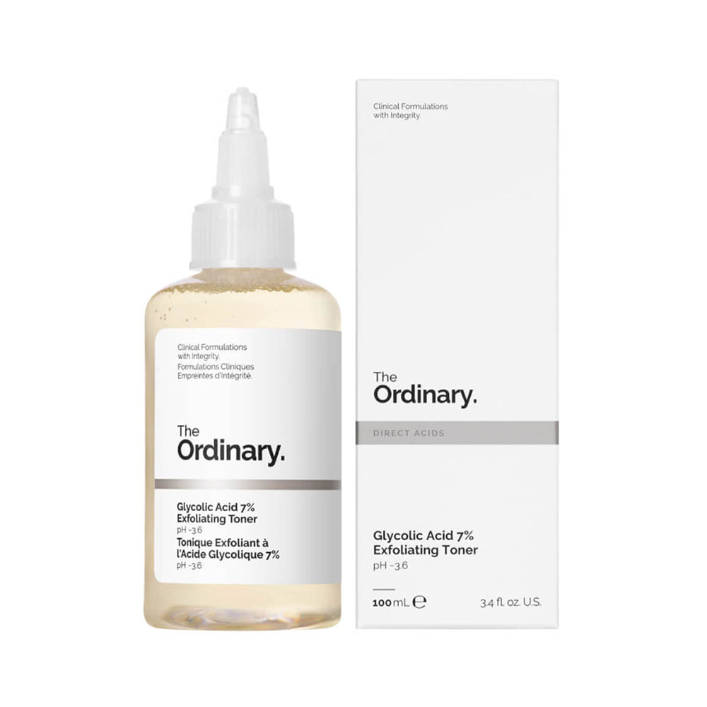 Glycolic Acid 7% Exfoliating Toner 100ml