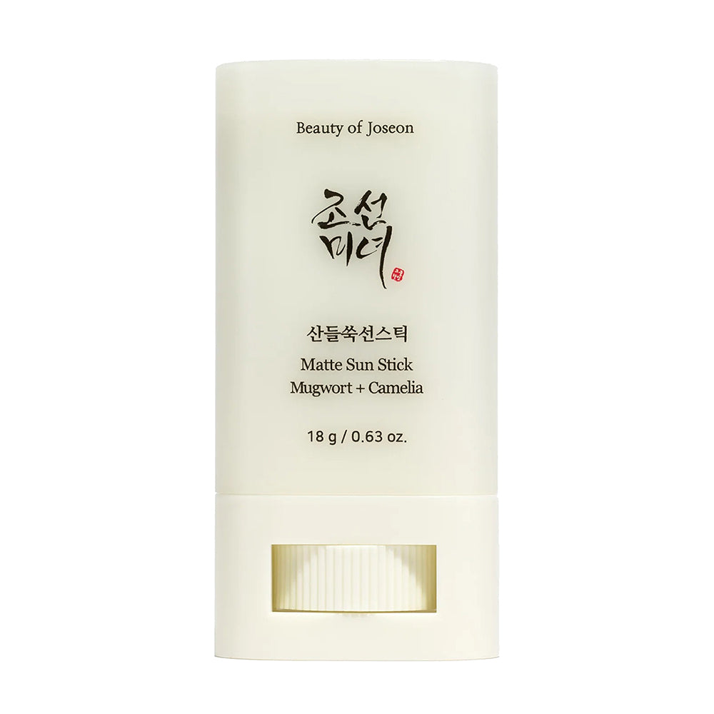 Matte Sun Stick: Mugwort & Camelia (SPF 50+ PA)