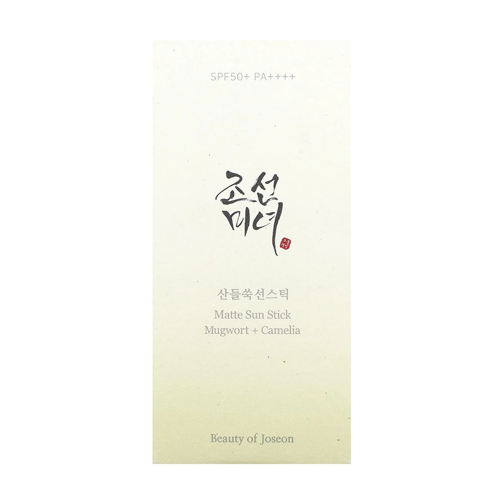 Matte Sun Stick: Mugwort & Camelia (SPF 50+ PA)