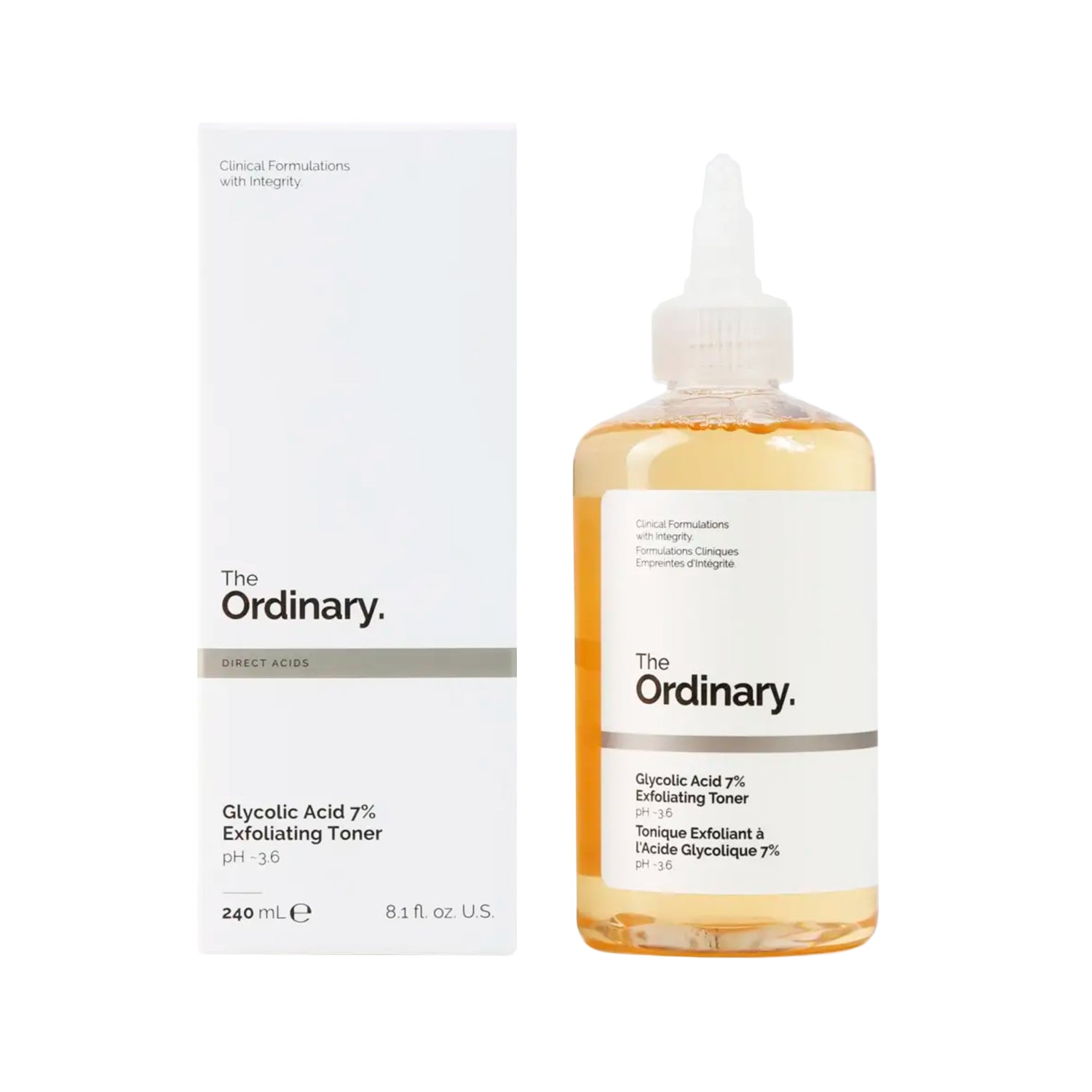 Glycolic Acid 7% Exfoliating Toner 240ml