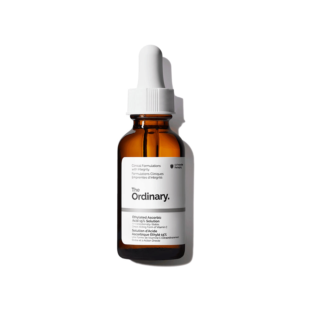 Ethylated Ascorbic Acid 15% Solution 1oz / 30ml  (Sin Caja)