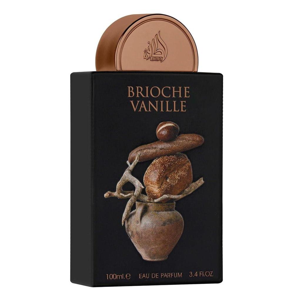 Lattafa Pride Brioche Vanille for Unisex Eau de Parfum Spray, 3.4 Ounce / 100 Ml