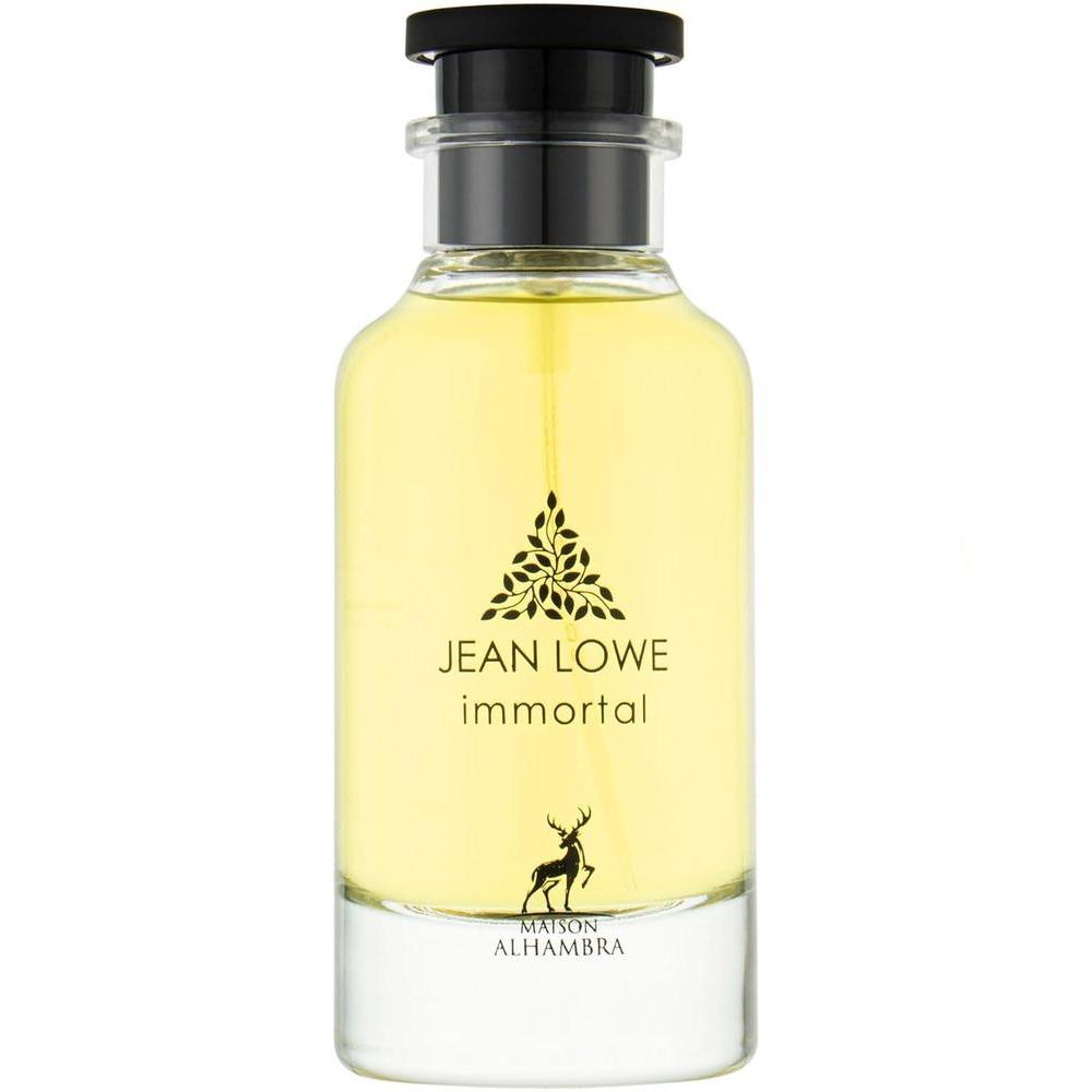 Maison Alhambra Jean Lowe Immortel para hombre, fragancia de larga duración con notas de jengibre y ámbar en spray EDP