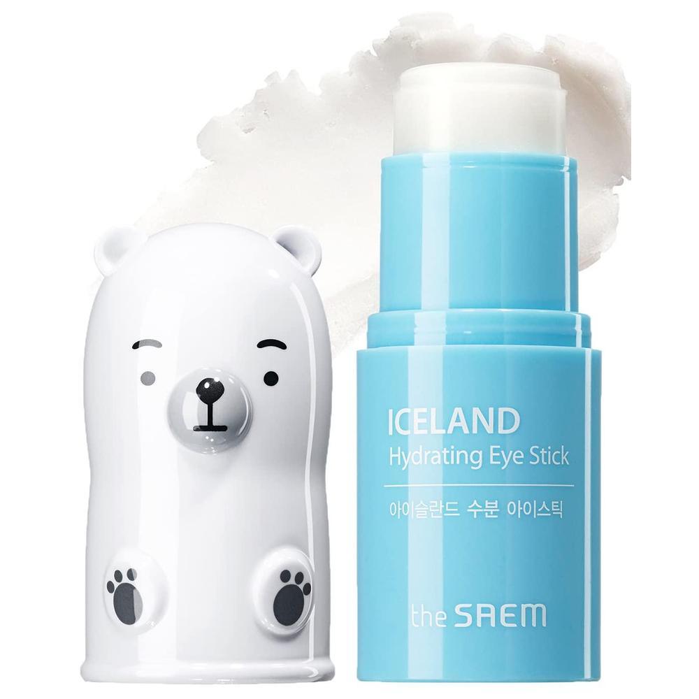 Iceland Hydrating Eye Stick Refreshing Eye Balm for Dark Circles and Puffiness - 6.8g