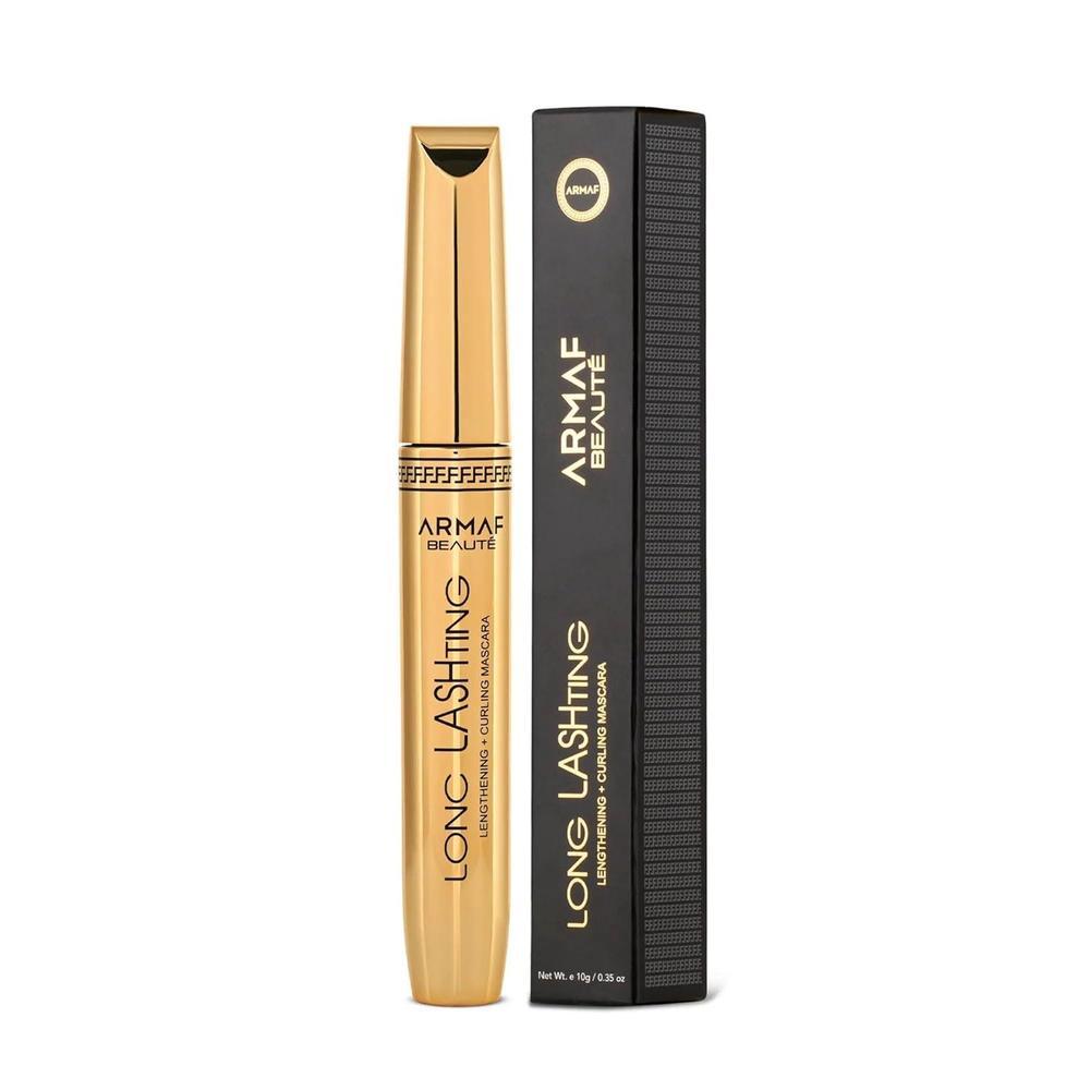 Long Lashting Mascara | Waterproof Mascara For Volume And Length | Curling, No Clumping, Easy Application