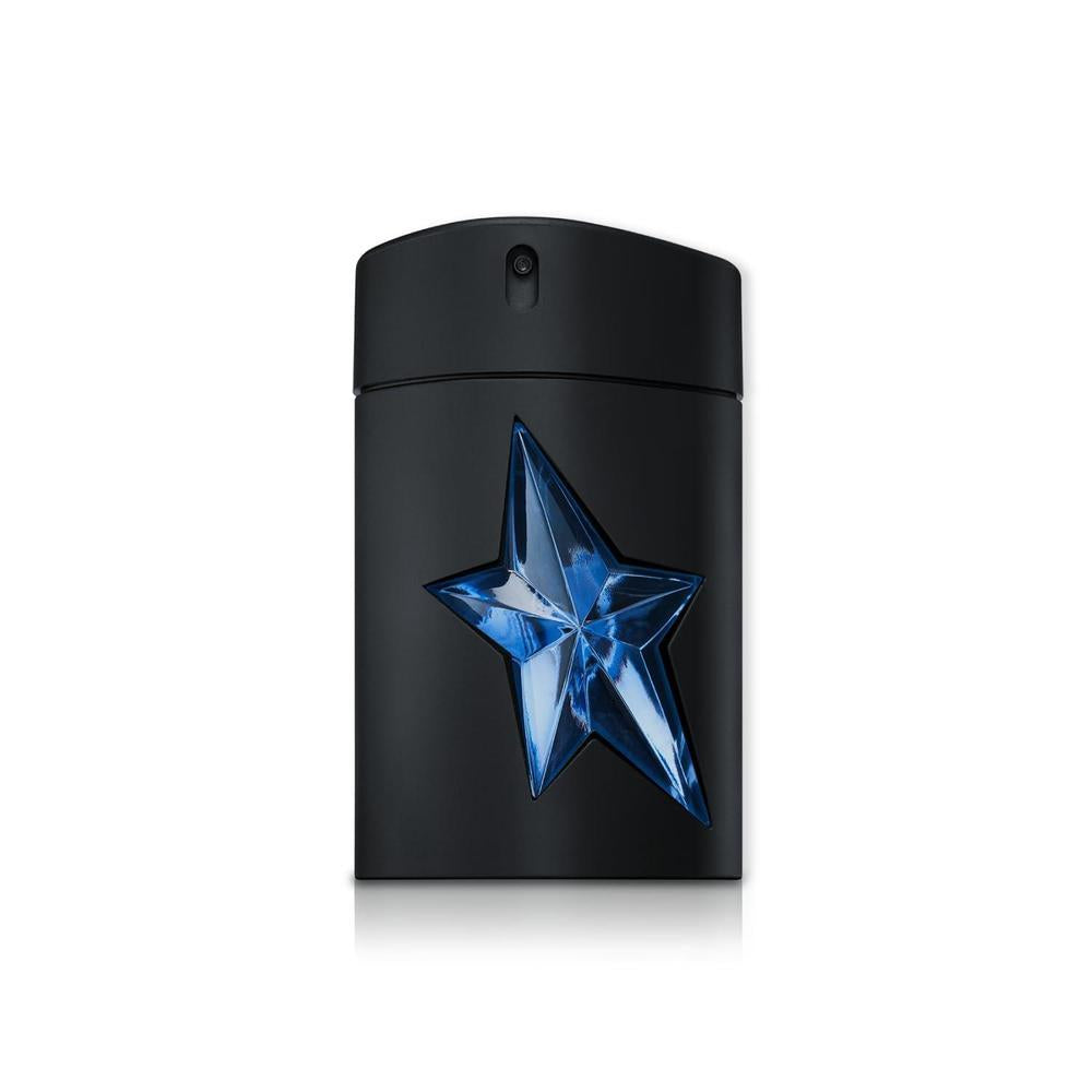Mugler A*Men - Recambio de Eau de Toilette, colonia masculina con aroma amaderado y ámbar, notas de pachulí y café, fragancia duradera