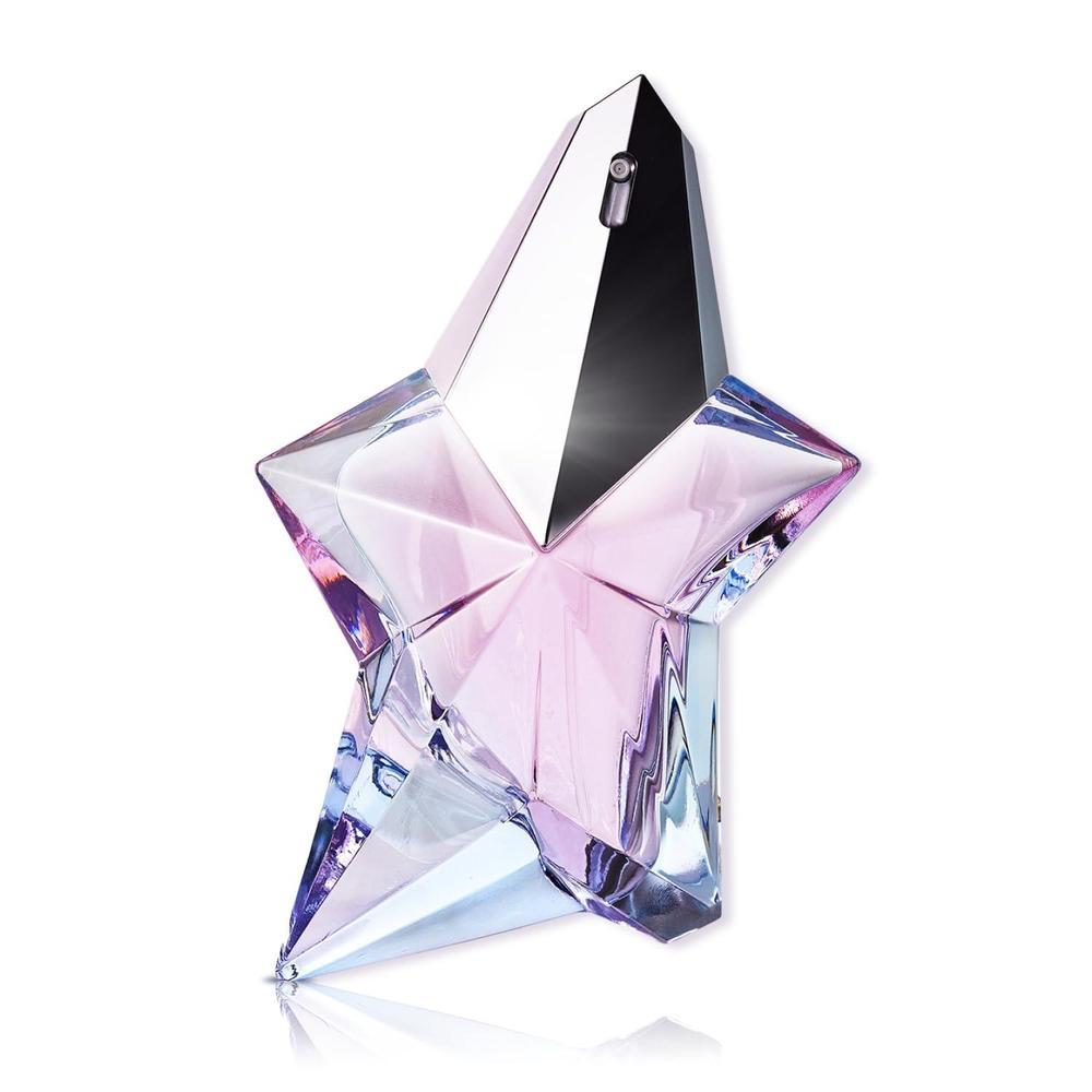 Mugler Angel Eau de Toilette para mujer, fragancia floral y amaderada, notas de peonía y praliné, larga duración