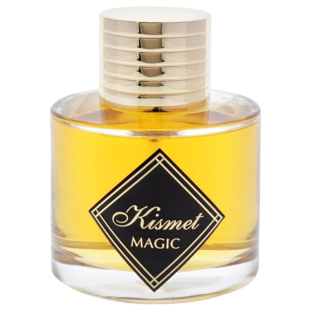 Maison Alhambra Kismet Magic EDP para hombre - Fragancia duradera con vainilla y canela