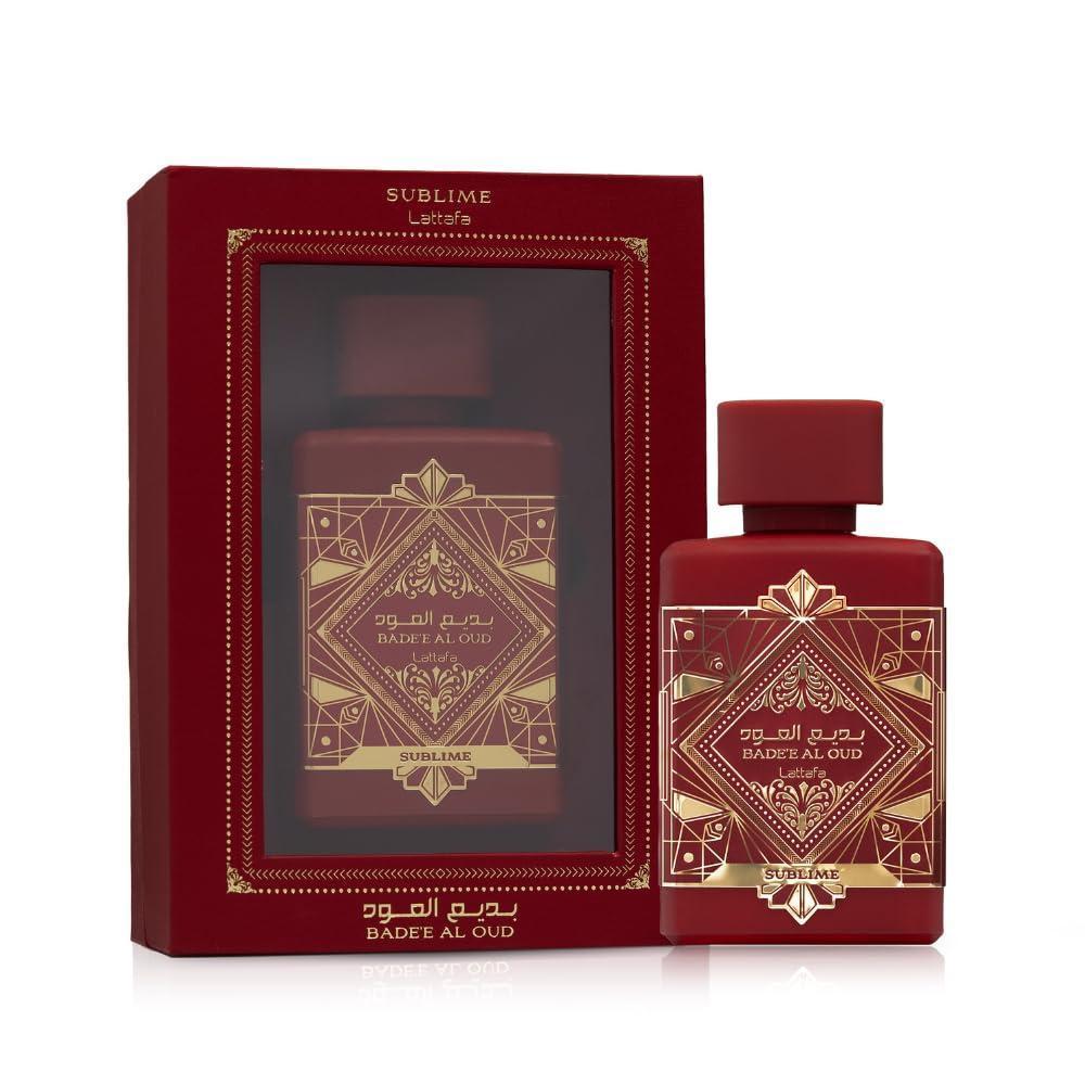 LATTAFA Bade'e Al Oud Sublime Eau de Parfum Unisex 100 ml