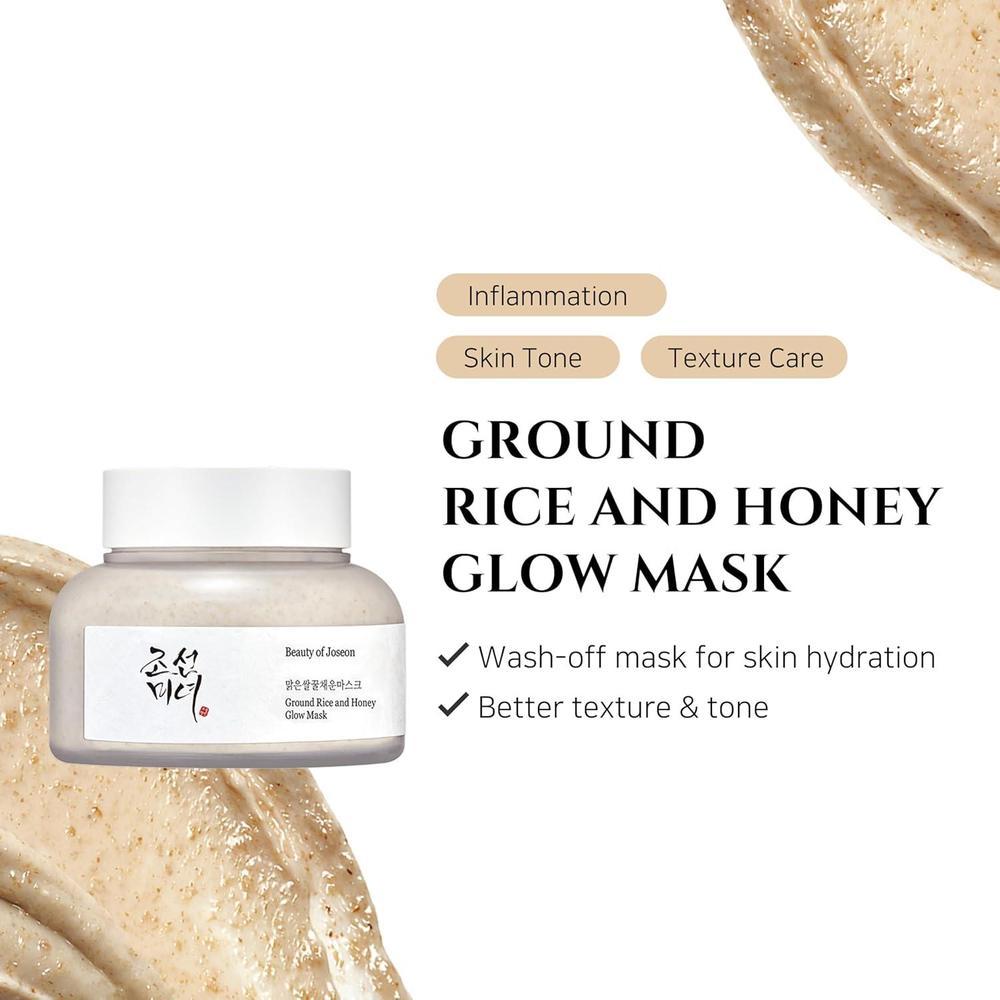 Ground Rice And Honey Mask Exfoliator 150ml
