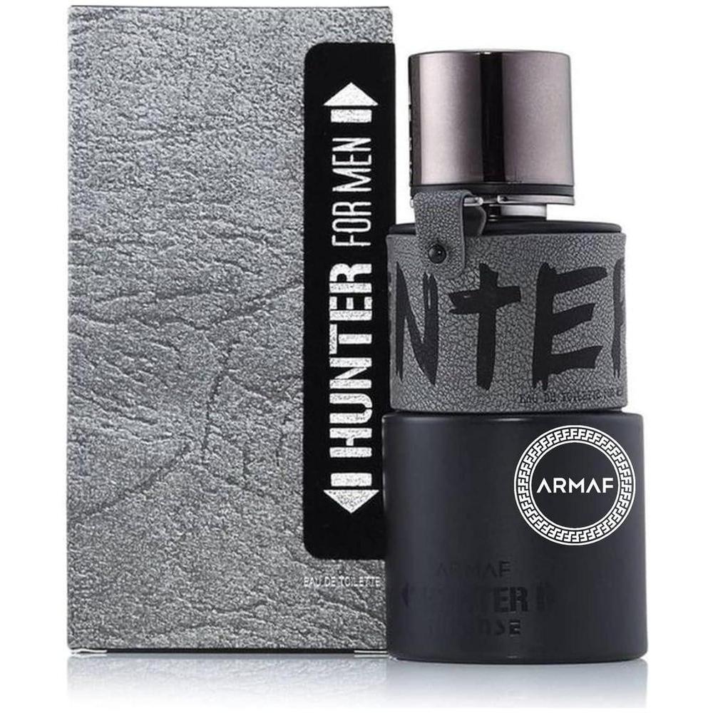 Eau De Toilette ARMAF Hunter Intense para hombre, fragancia de 100 ml con notas de bergamota, limón, mandarina y madera