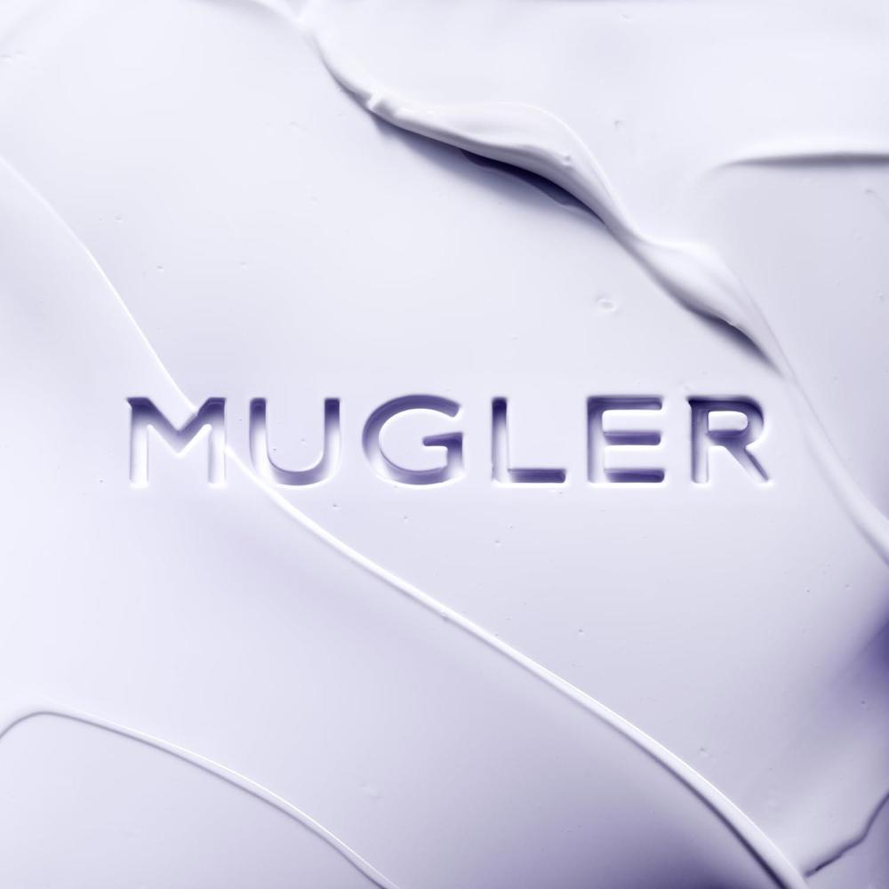 Mugler Alien Loción corporal perfumada con aroma floral de jazmín y ámbar, fórmula hidratante para mujer