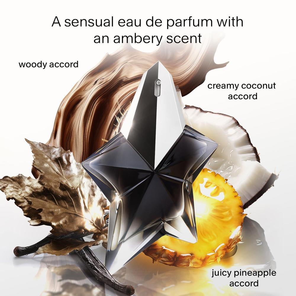 MUGLER Angel Fantasm Eau de Parfum para mujer con acordes de piña, coco y pachulí, fragancia de larga duración