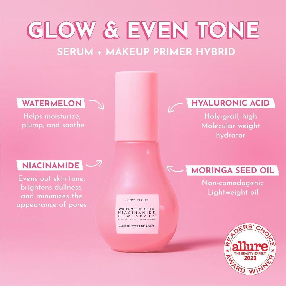Watermelon Glow Niacinamide Dew Drops Face Serum