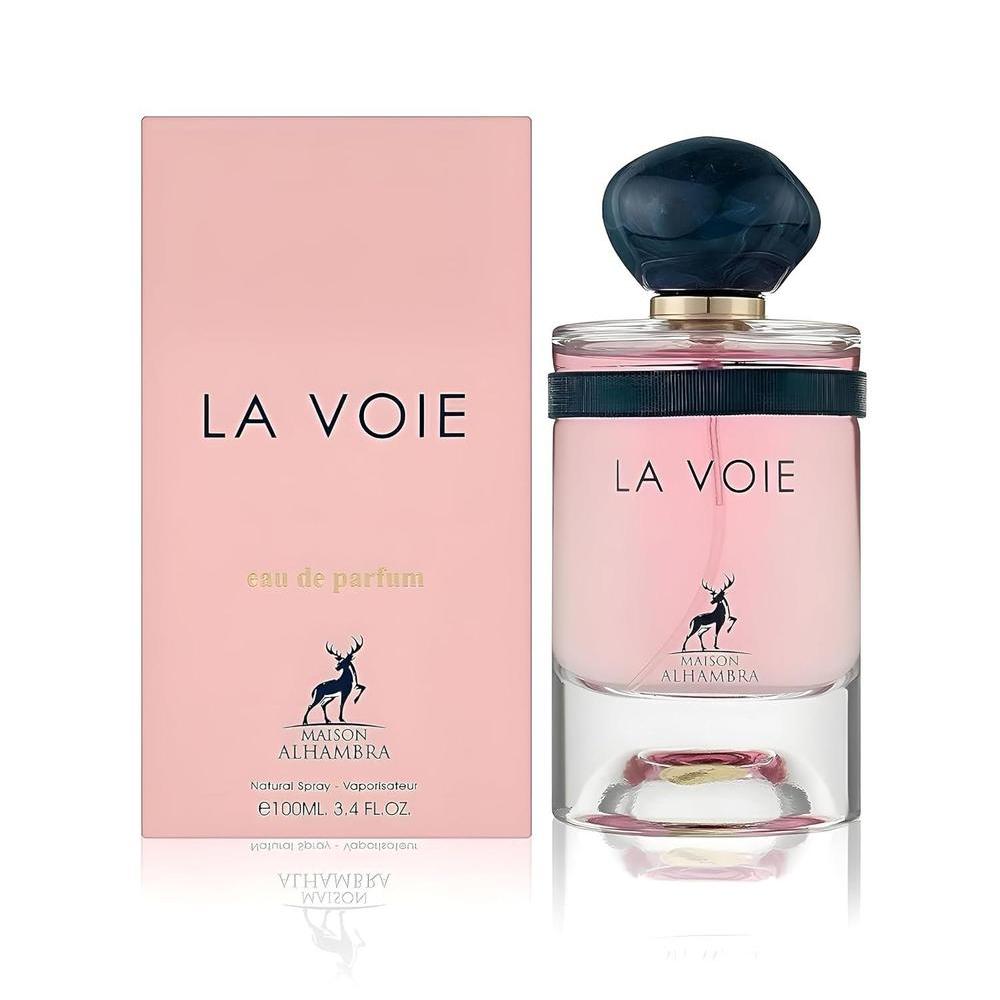Maison Alhambra La Voie Eau De Parfum Spray Unisex, captura emociones y belleza en cada nota fragante