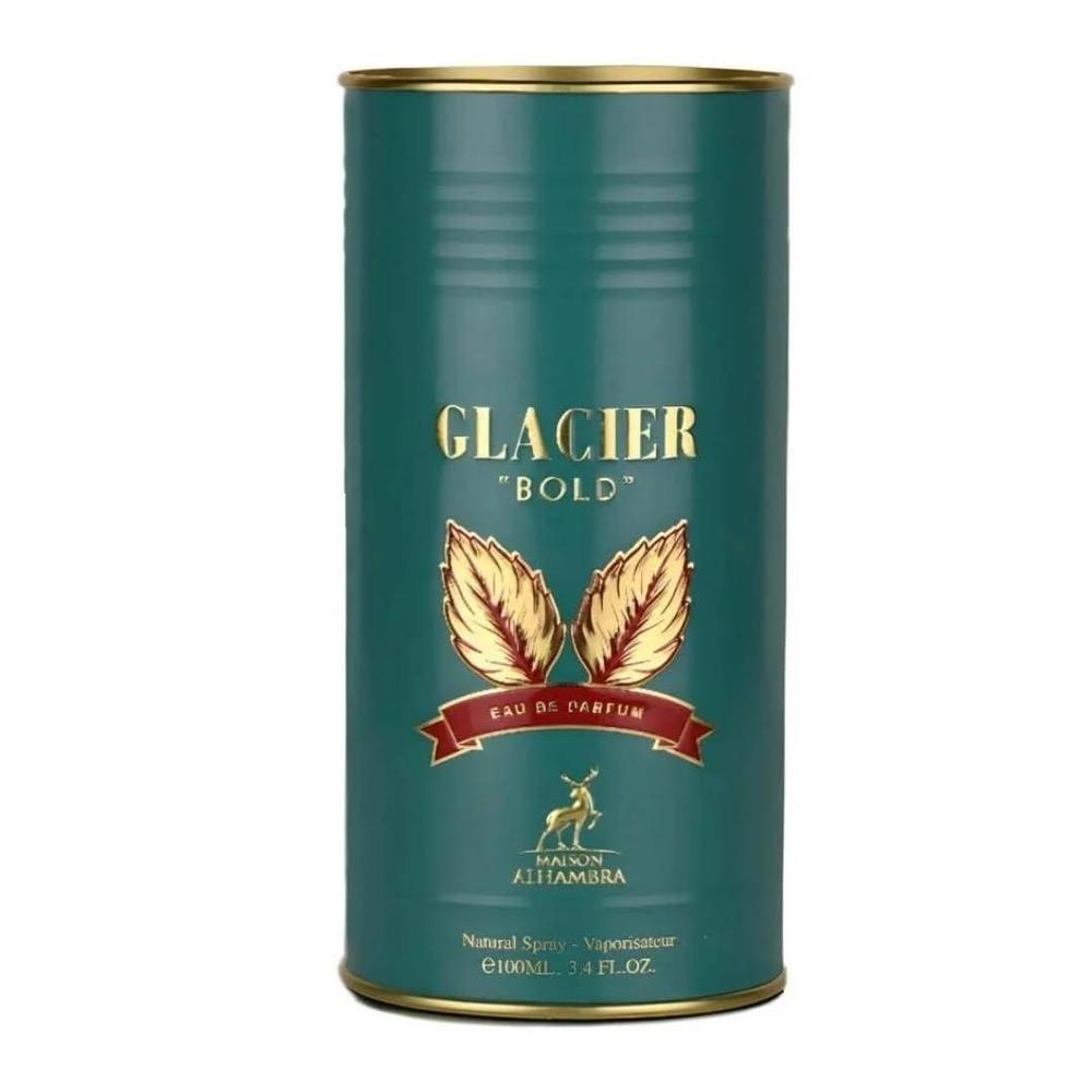 Maison Alhambra Glacier Bold Eau de Parfum unisex en espray con notas de coco, piña, iris, ciprés y ámbar