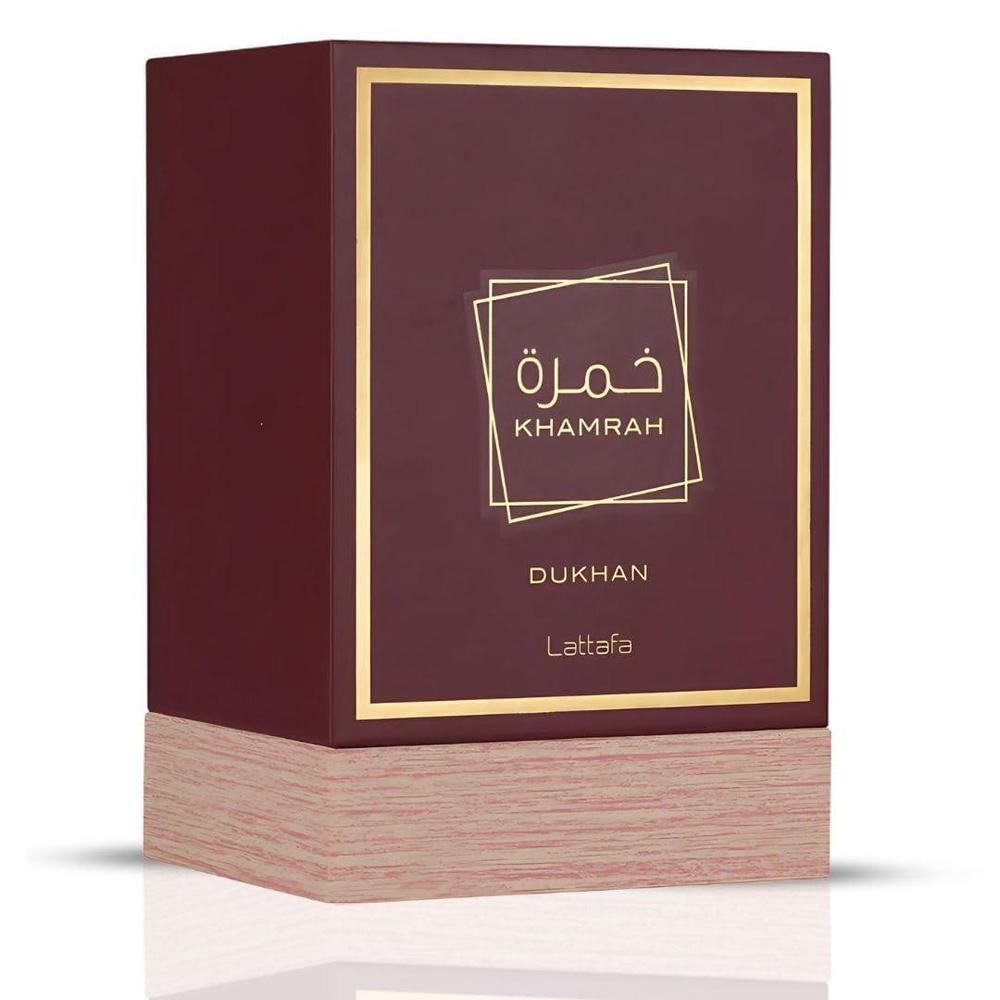 Lattafa Khamrah Dukhan for Unisex Eau de Parfum Spray 100 ml