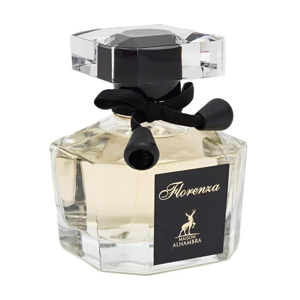 Maison Alhambra Florencia para mujer es un agua de perfume en aerosol con fragancia floral