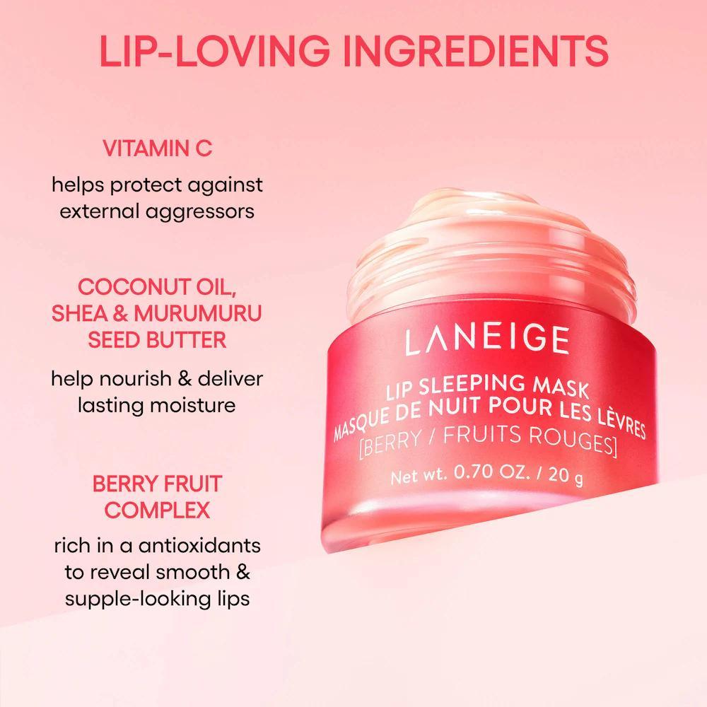 Midnight Minis Lip Glowy Balm and Lip Sleeping Mask Gift Set