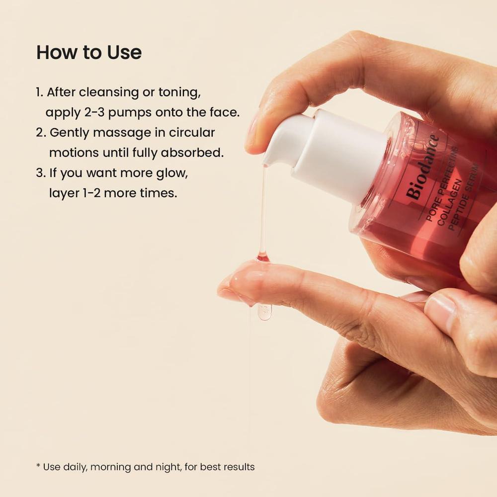 Pore Perfecting Collagen Peptide Serum 30ml