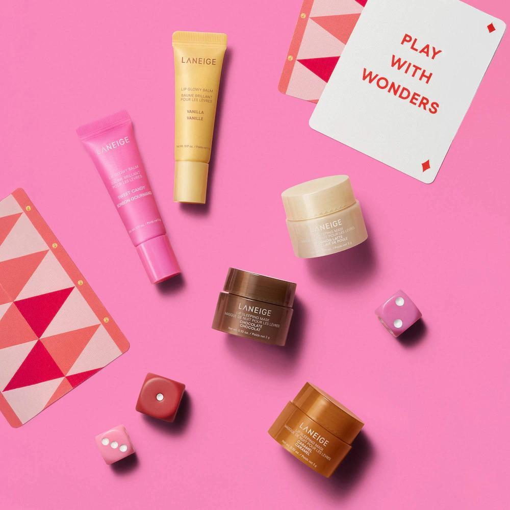 Midnight Minis Lip Glowy Balm and Lip Sleeping Mask Gift Set