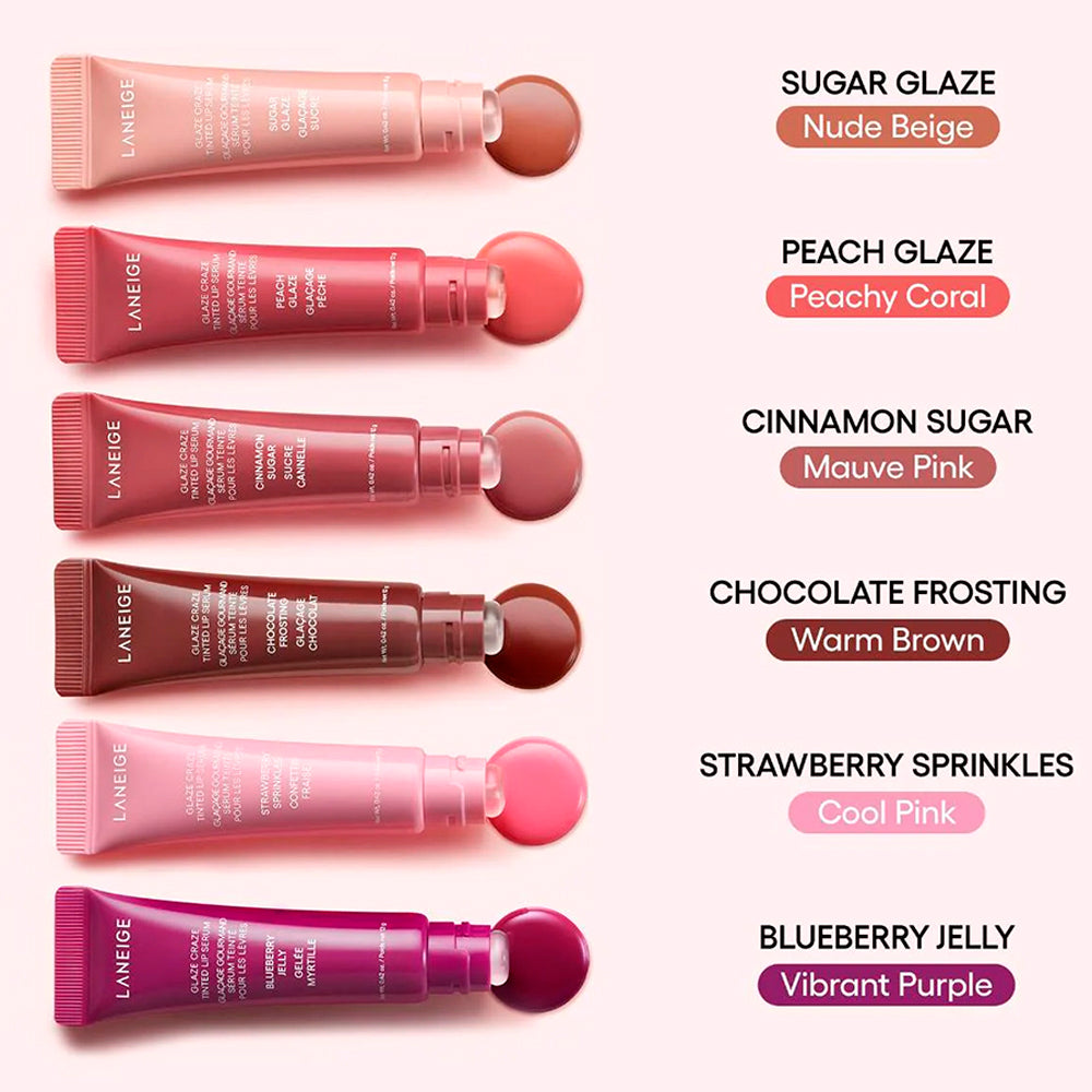 Glaze Craze Tinted Polypeptide Lip Serum