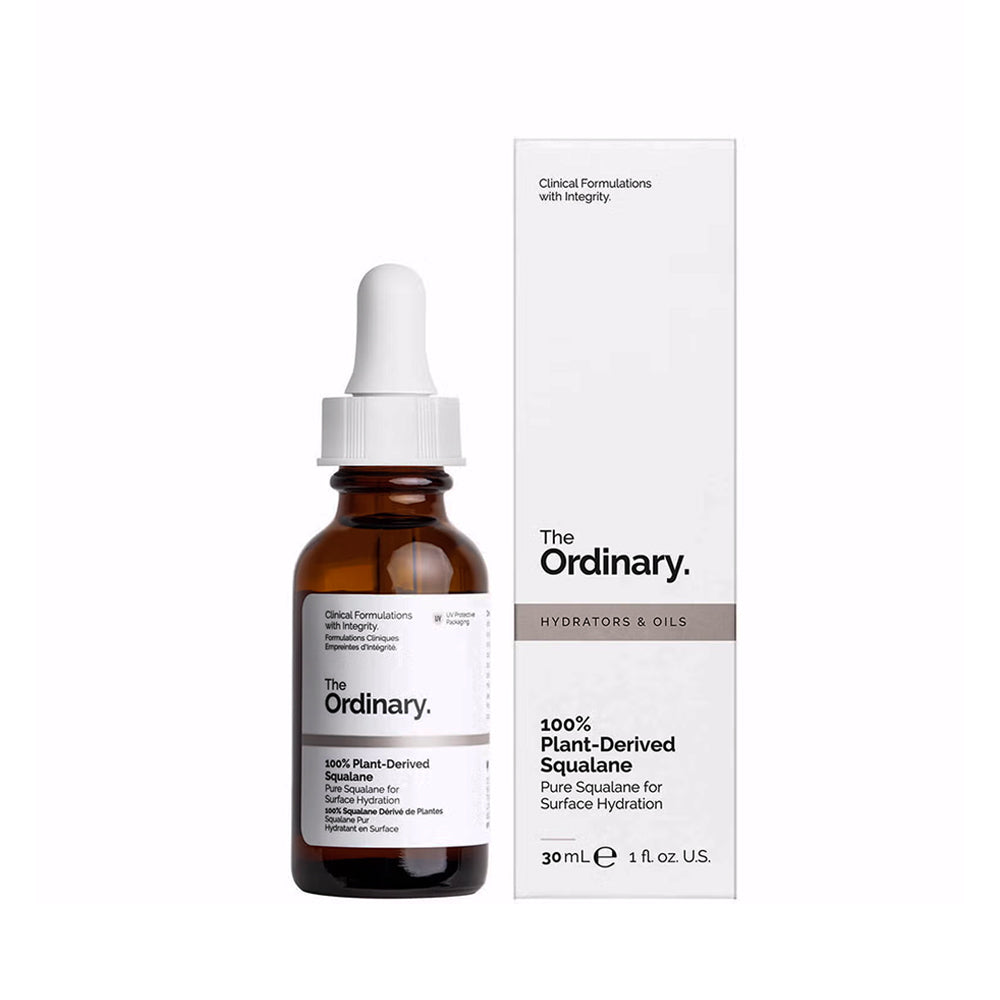 100% Plant-Derived Squalane 30ml