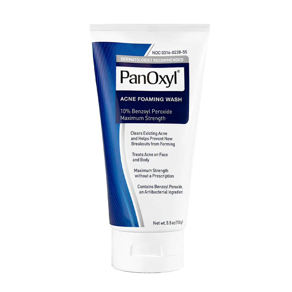 PanOxyl Acne Foaming Wash, 5.5 Oz (Sin caja)