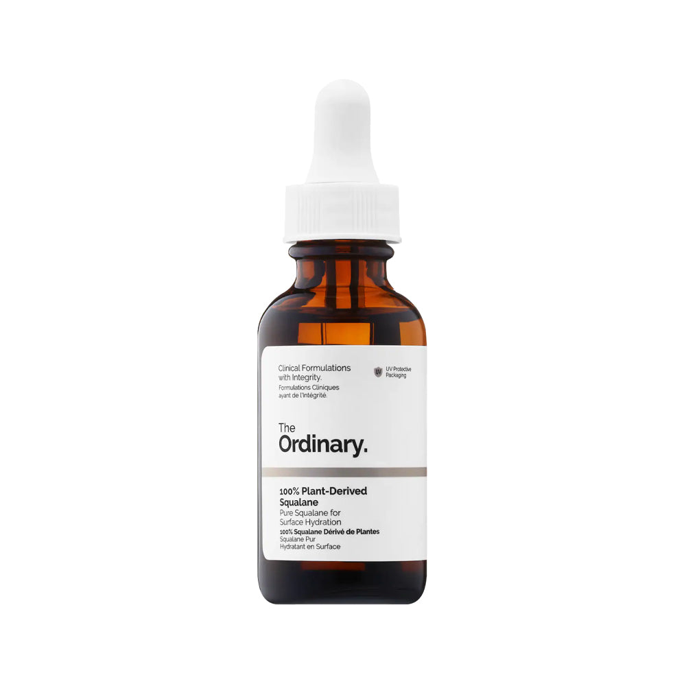 100% Plant-Derived Squalane 30ml