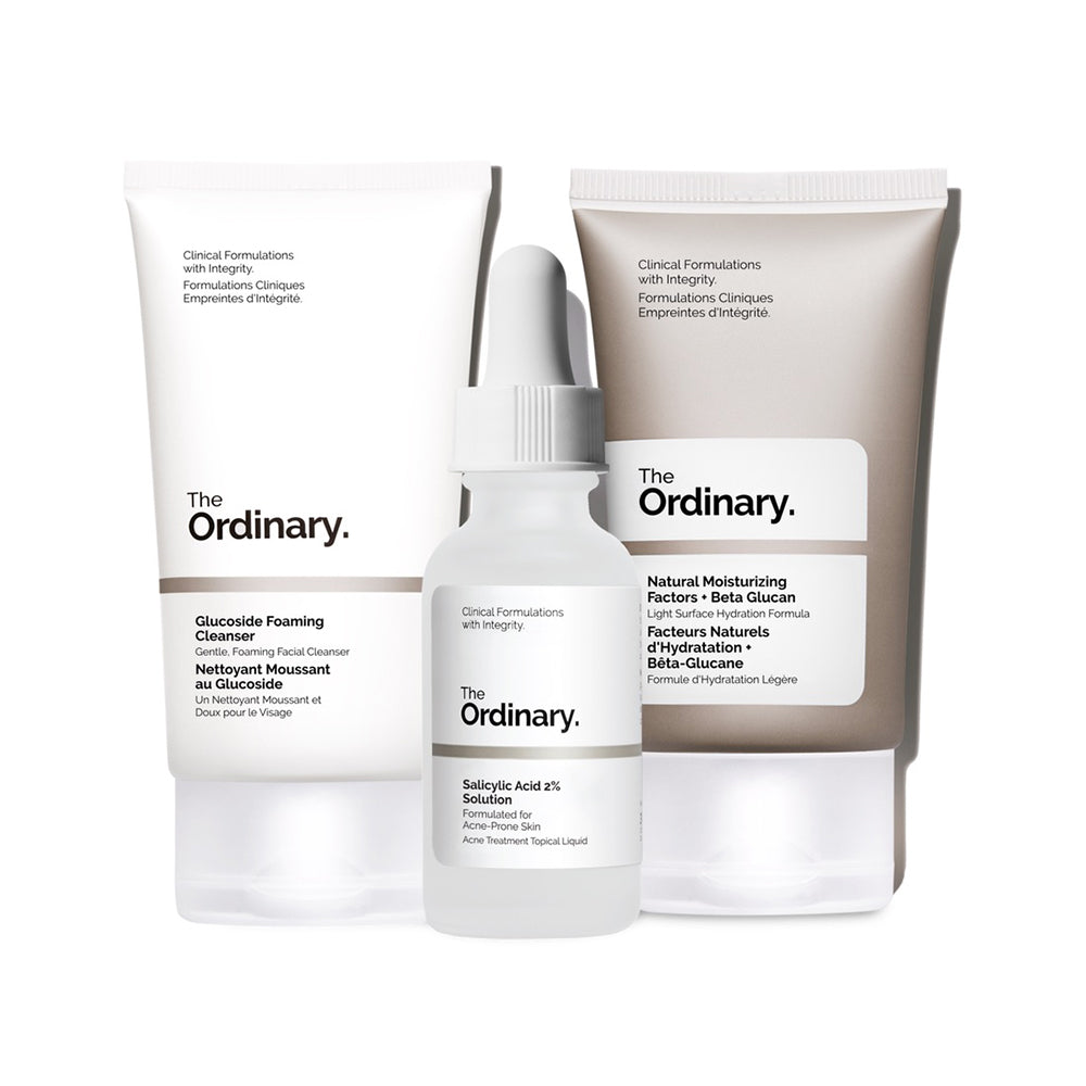 The Acne Set The Ordinary