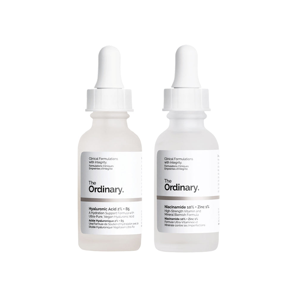 Pack Hyaluronic Acid + Niacinamide 10% + Zinc 1%