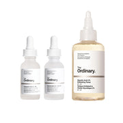 Pack Hyaluronic Acid + Niacinamide 10% + Zinc 1% + Glycolic Acid 7% Exfoliating Toner