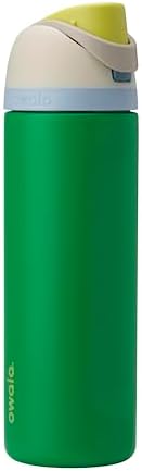 Owala FreeSip Insulated Stainless Steel Water Bottle with Straw, BPA-Free Sports Water Bottle, Great for Travel, 32 Oz, Black Cherry