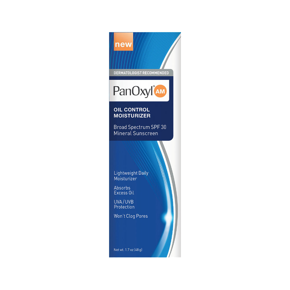 PanOxyl AM Oil Control Moisturizer SPF30