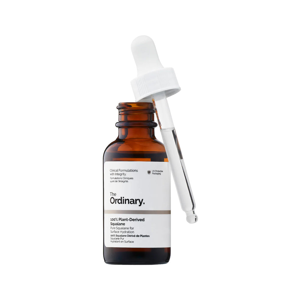 100% Plant-Derived Squalane 30ml