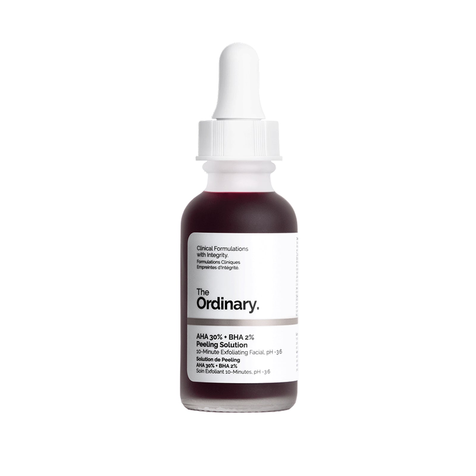 Pack The Ordinary Azelaic Acid 10% 1 oz/ 30 mL + Hyaluronic Acid 2% + B5 + AHA 30% + BHA 2% Peeling Solution