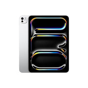 Apple iPad Pro 11-Inch (M4): Built for Apple Intelligence, Ultra Retina XDR Display, 256GB, 12MP Front/Back Camera, LiDAR Scanner, Wi-Fi 6E, Face ID, All-Day Battery Life — Silver
