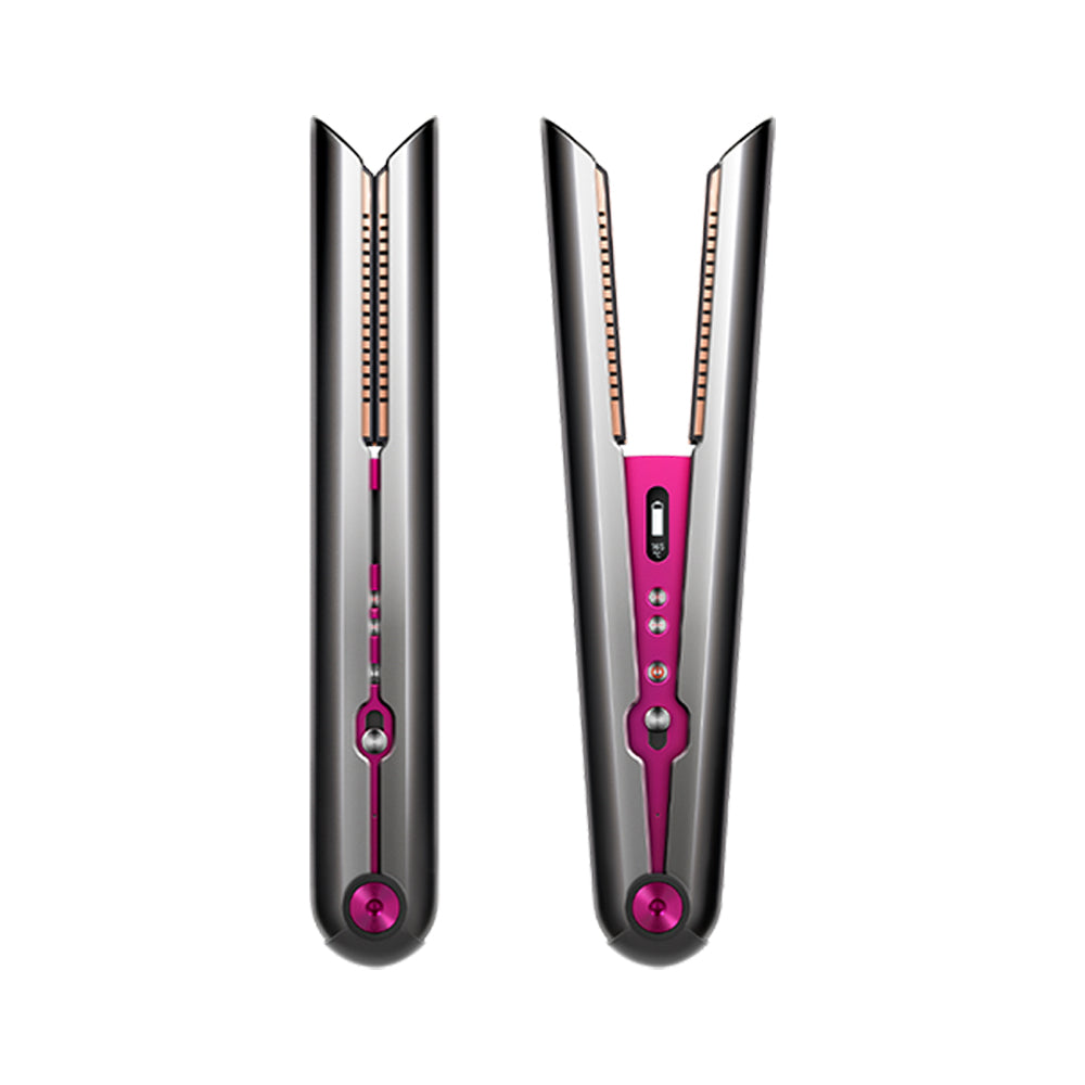 Reacondicionado - Plancha Dyson Corrale™ (Níquel/Fucsia)