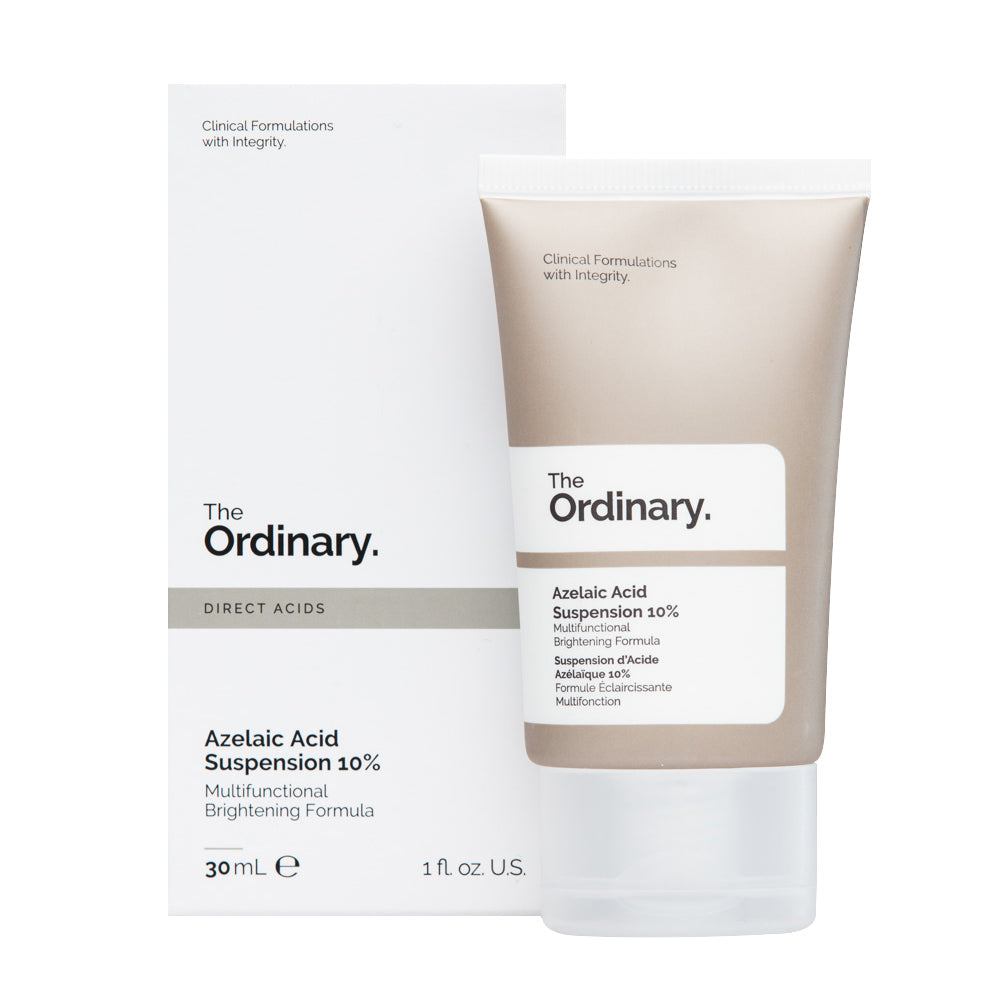 Pack The Ordinary Azelaic Acid 10% 1 oz/ 30 ml + Natural Moisturizing Factors + HA 30ml