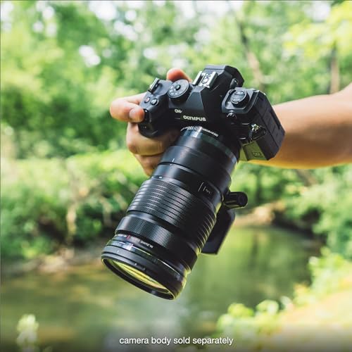 OM SYSTEM M.Zuiko Digital ED 40 to 150mm F/2.8 PRO Weatherproof Lens with Dual VCM Autofocus, Programmable L-Fn Function Button