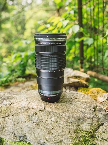 OM SYSTEM M.Zuiko Digital ED 40 to 150mm F/2.8 PRO Weatherproof Lens with Dual VCM Autofocus, Programmable L-Fn Function Button