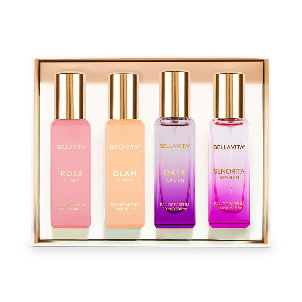 Set de Perfume Bella Vita Luxury