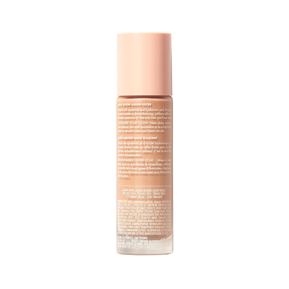 Halo Glow Liquid Filter, 3 Light/Medium 31.5 ML