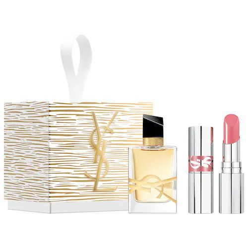 Mini Libre Eau de Parfum + Loveshine Lipstick Duo Gift Set