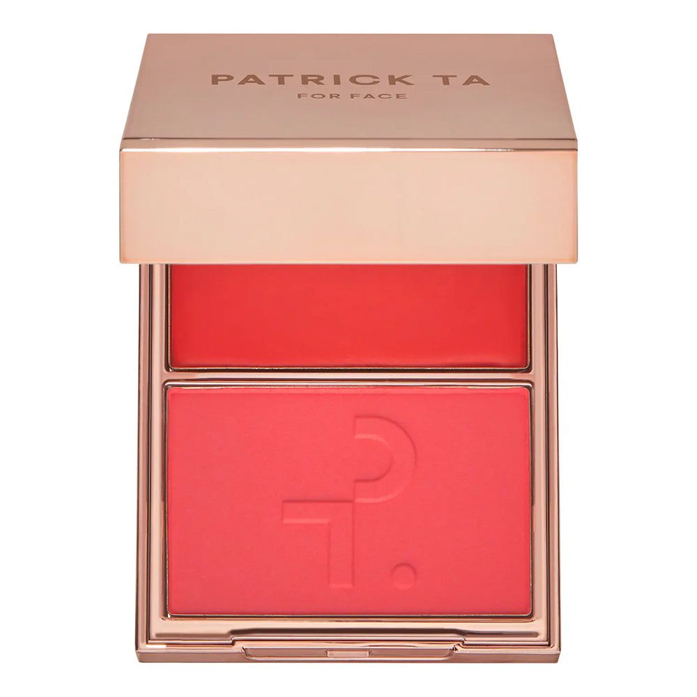 Major Headlines Double-Take Crème & Powder Blush Duo